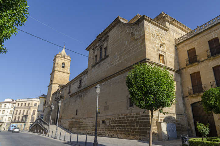 Jaén - Úbeda 045 - iglesia de La Trinidad.jpg